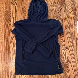 Melanzana Hoodie. Worn once size large